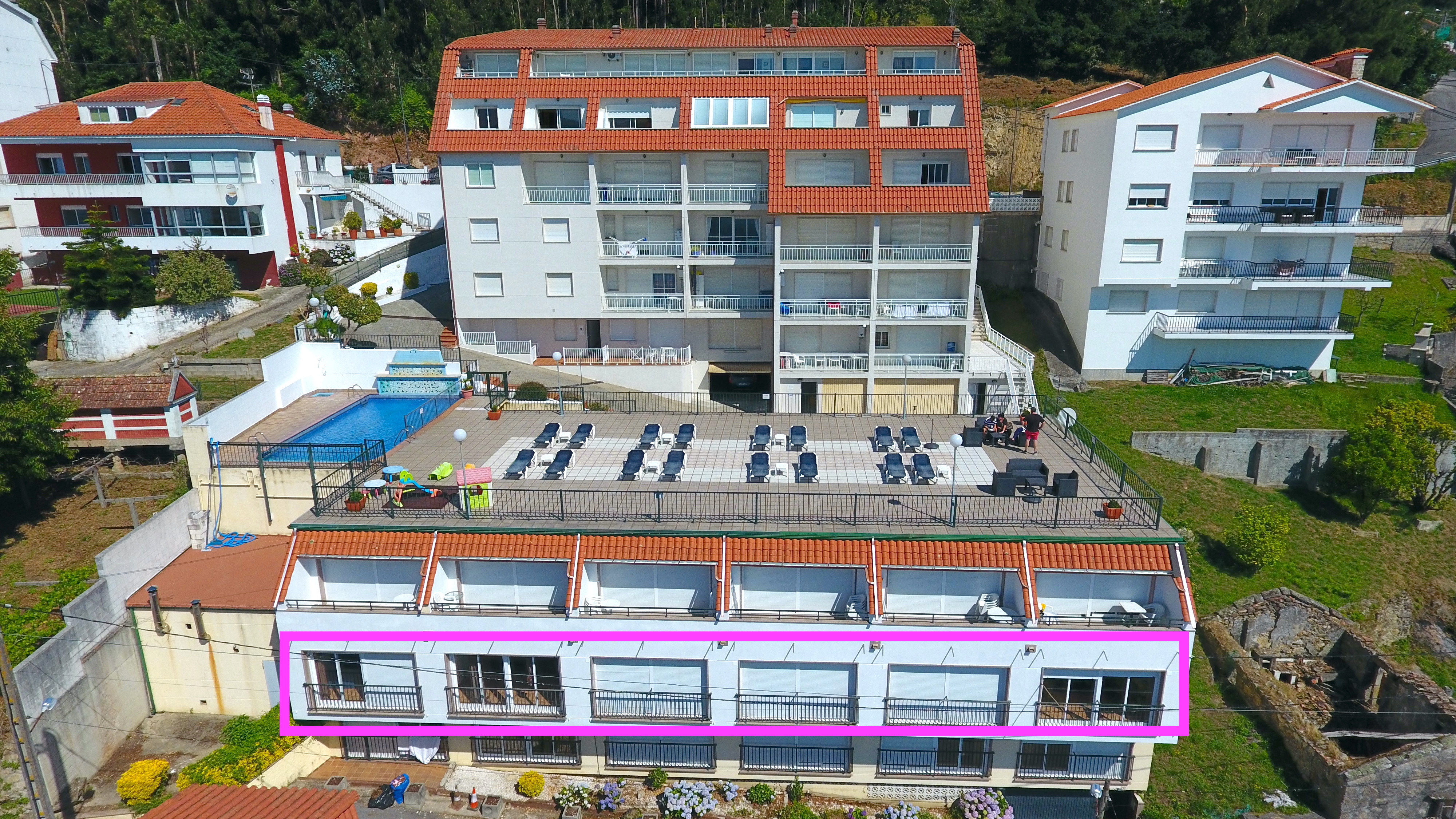 4/5 Personas (Bloque bajo con vistas la mar sin terraza)